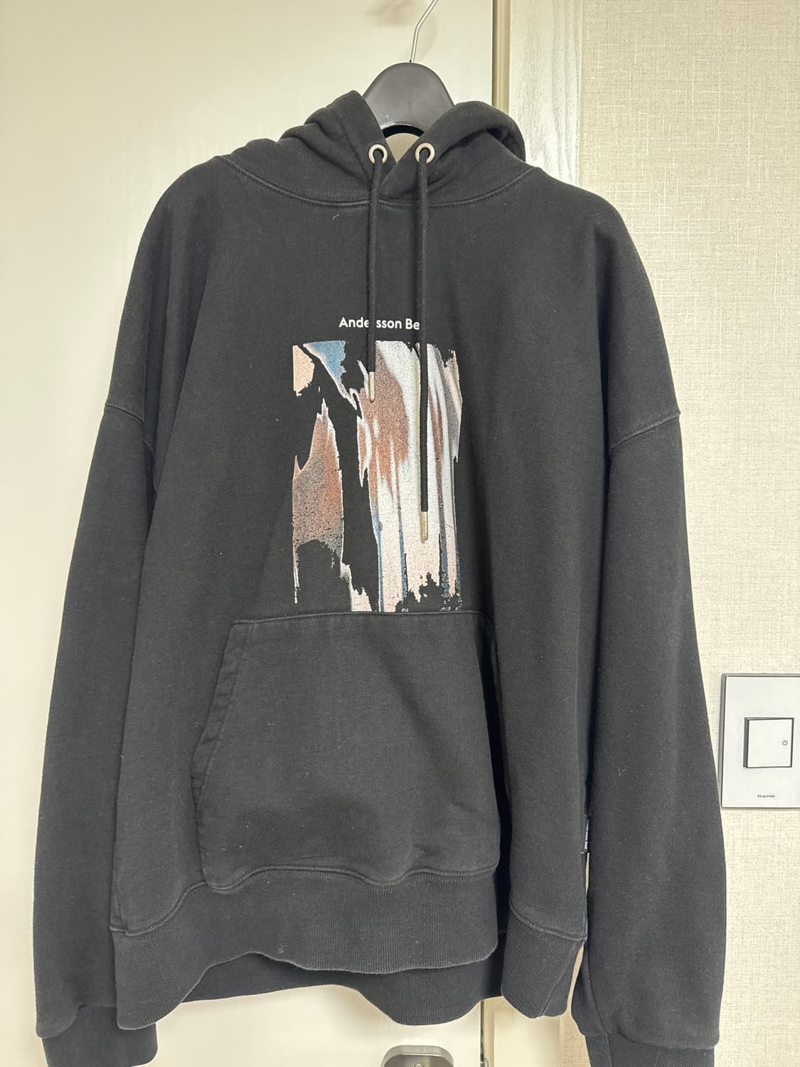[라이즈 성찬 착용] 앤더슨벨 유니섹스 필름 후드 상품이미지1