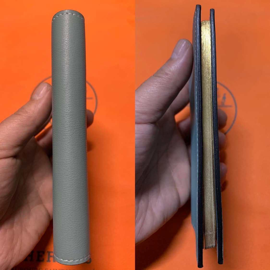 HERMES 에르메스 아젠더 다이어리(M 각인) 상품이미지4