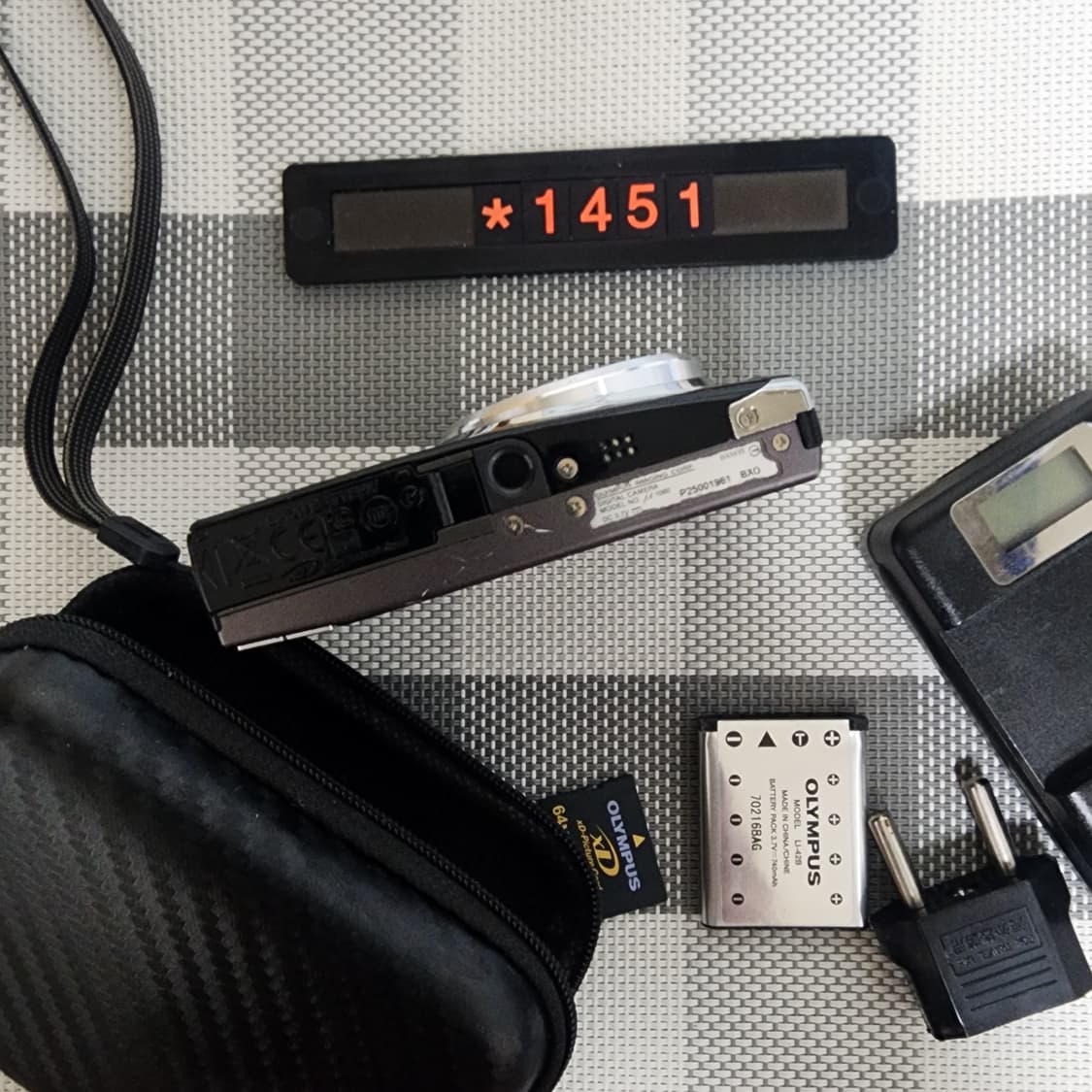 올림푸스 뮤 1060 디지털카메라 파우치포함 상품이미지4