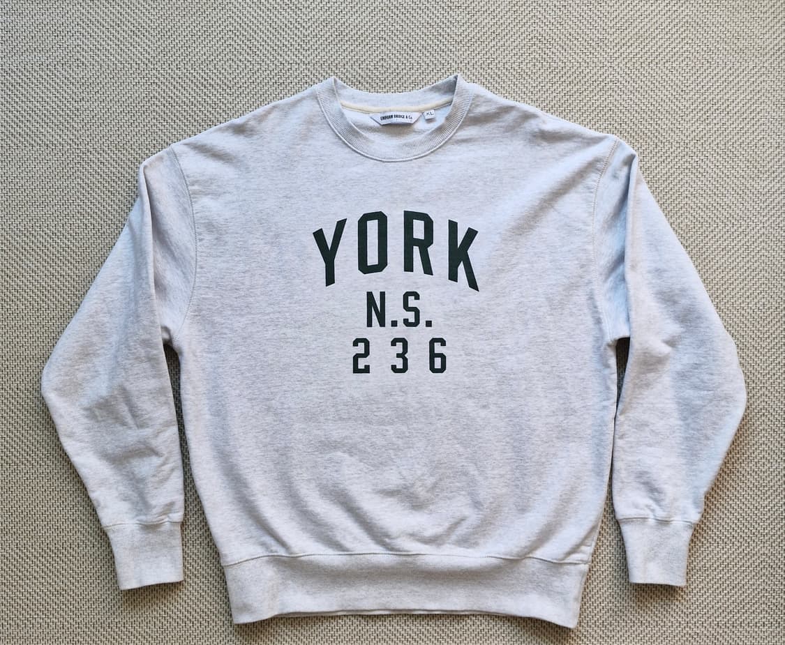 유니폼브릿지 York 스웻셔츠 XL  상품이미지3