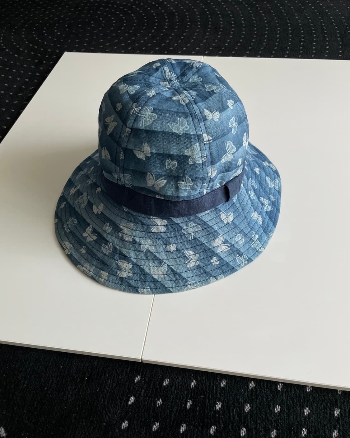indigo bucket hat 상품이미지4