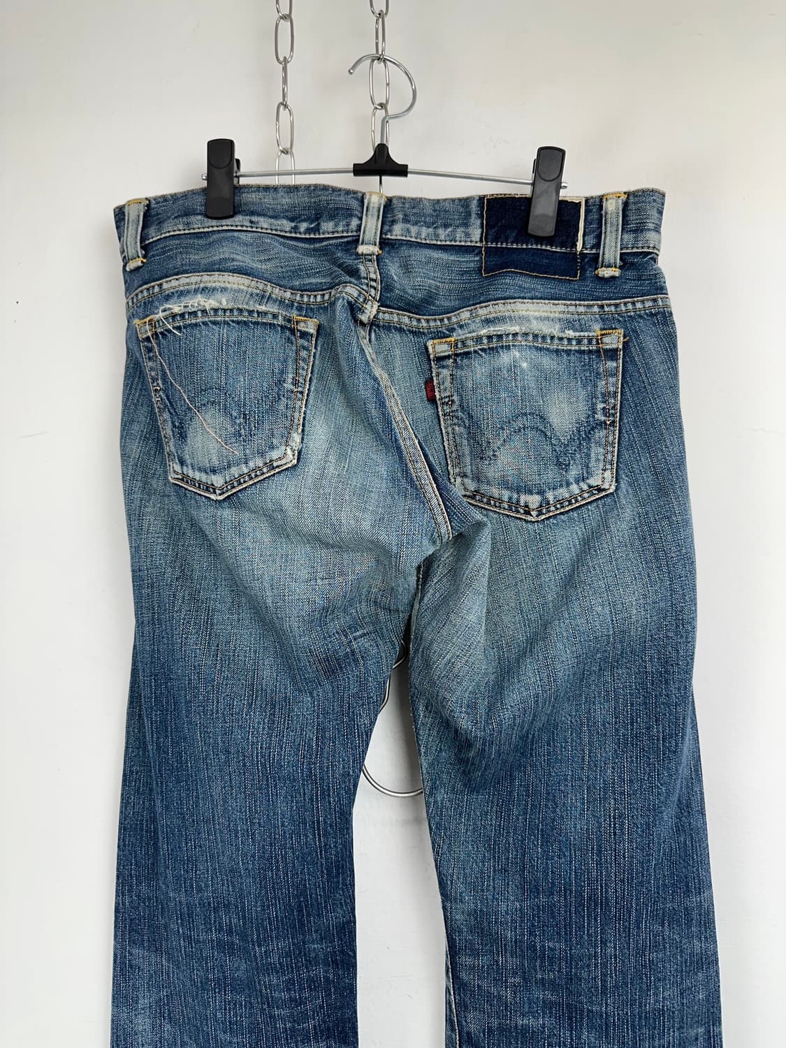 Edwin 2000s Distressed Denim Pants 상품이미지7