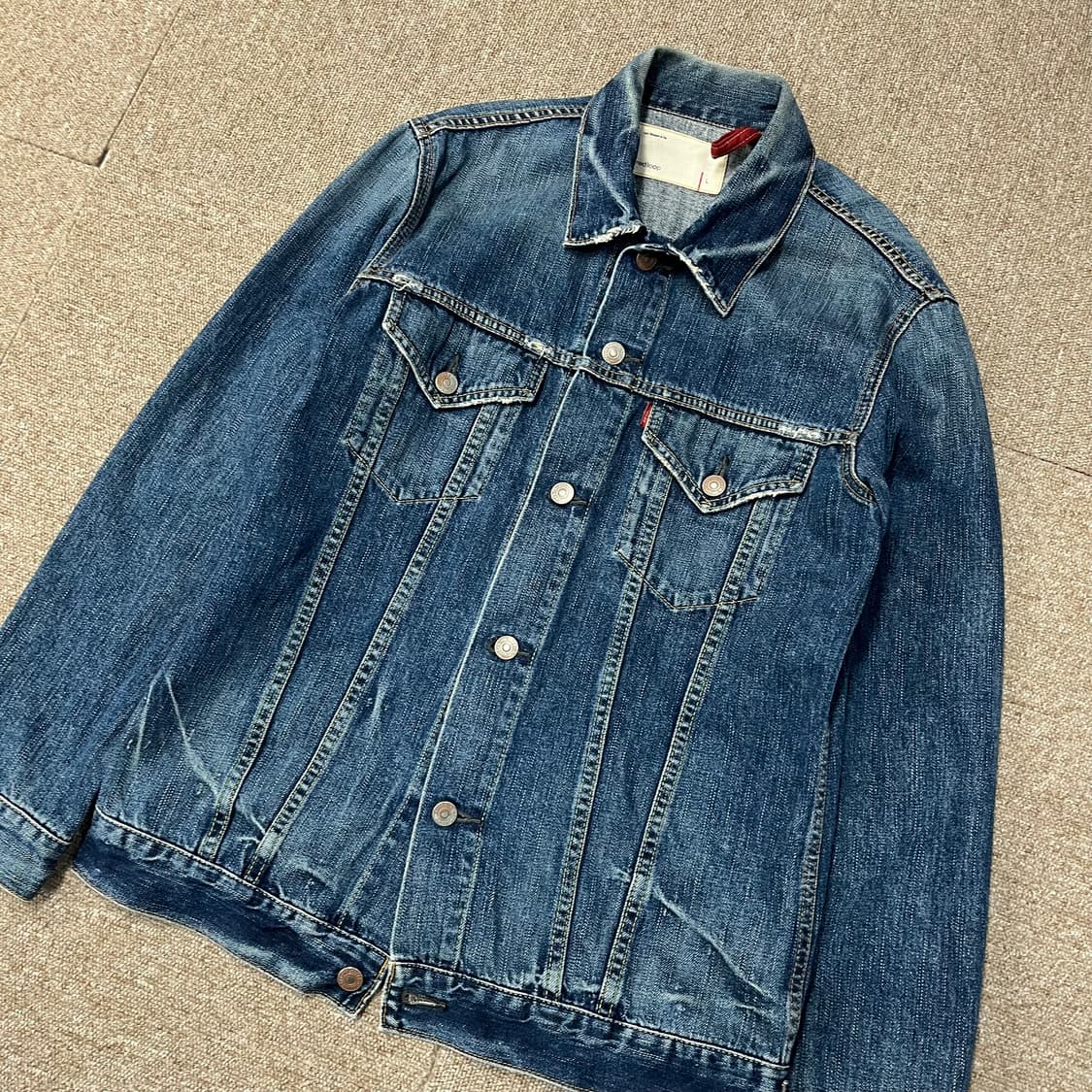 리바이스 레드룹 데님자켓 상품이미지3