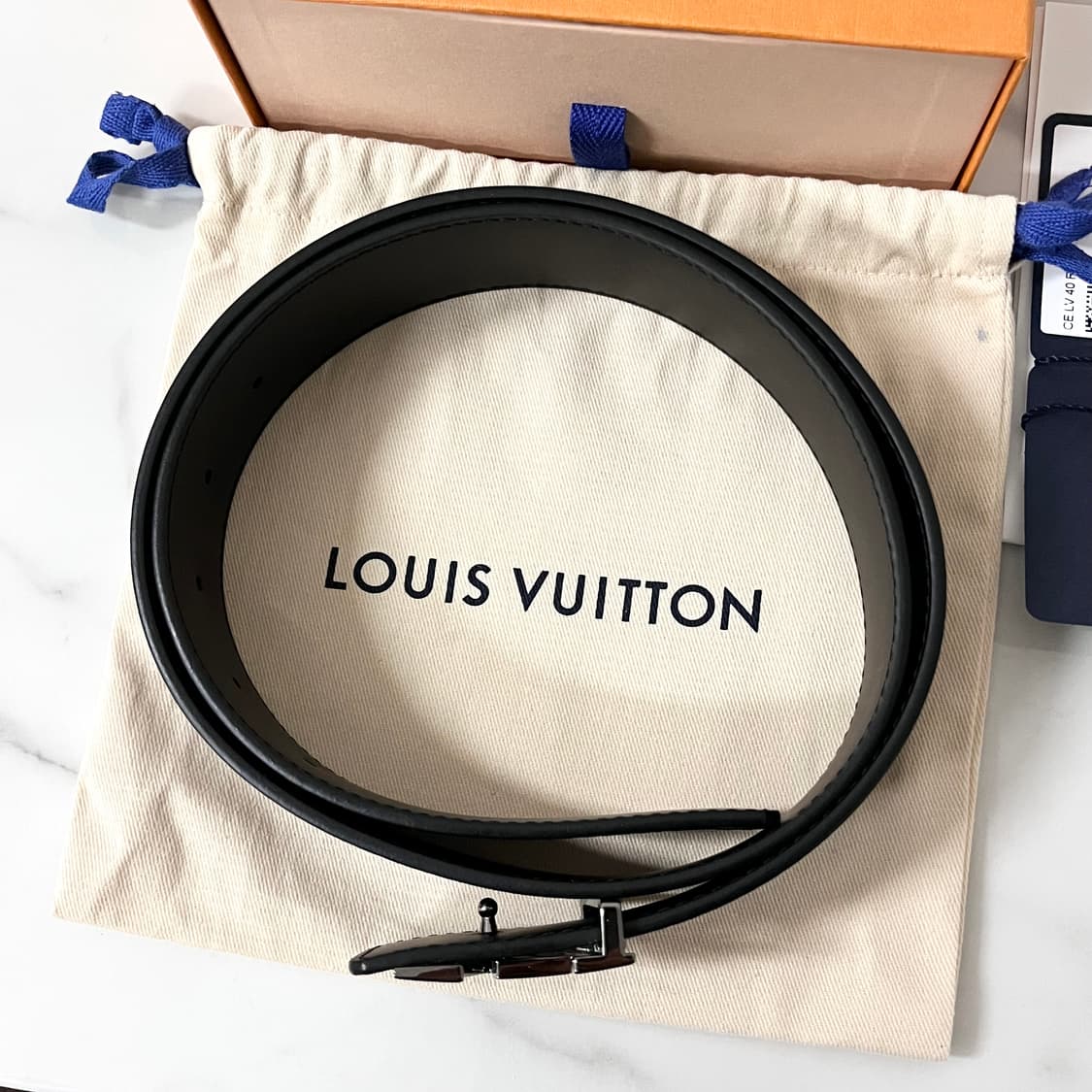 [새상품] 루이비통 LV 리버서블 이클립스 벨트 40MM 상품이미지4