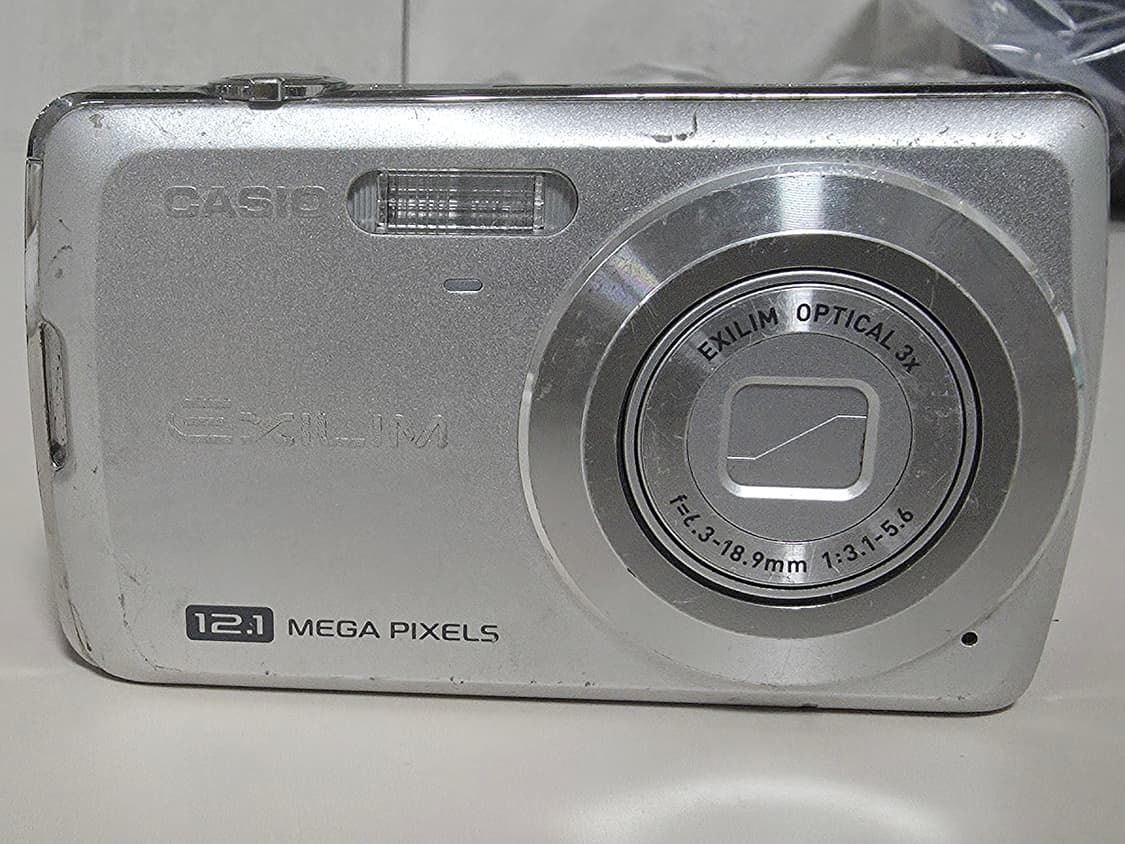 카시오 익슬림 EX-Z35 빈티지 디지털카메라 상품이미지1