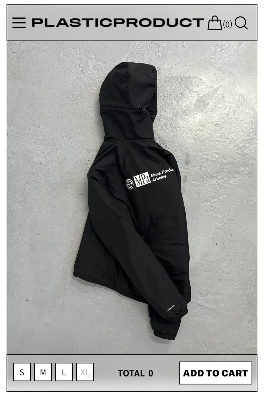 플라스틱 프로덕트 패디드 라이너 자켓 m 상품이미지4