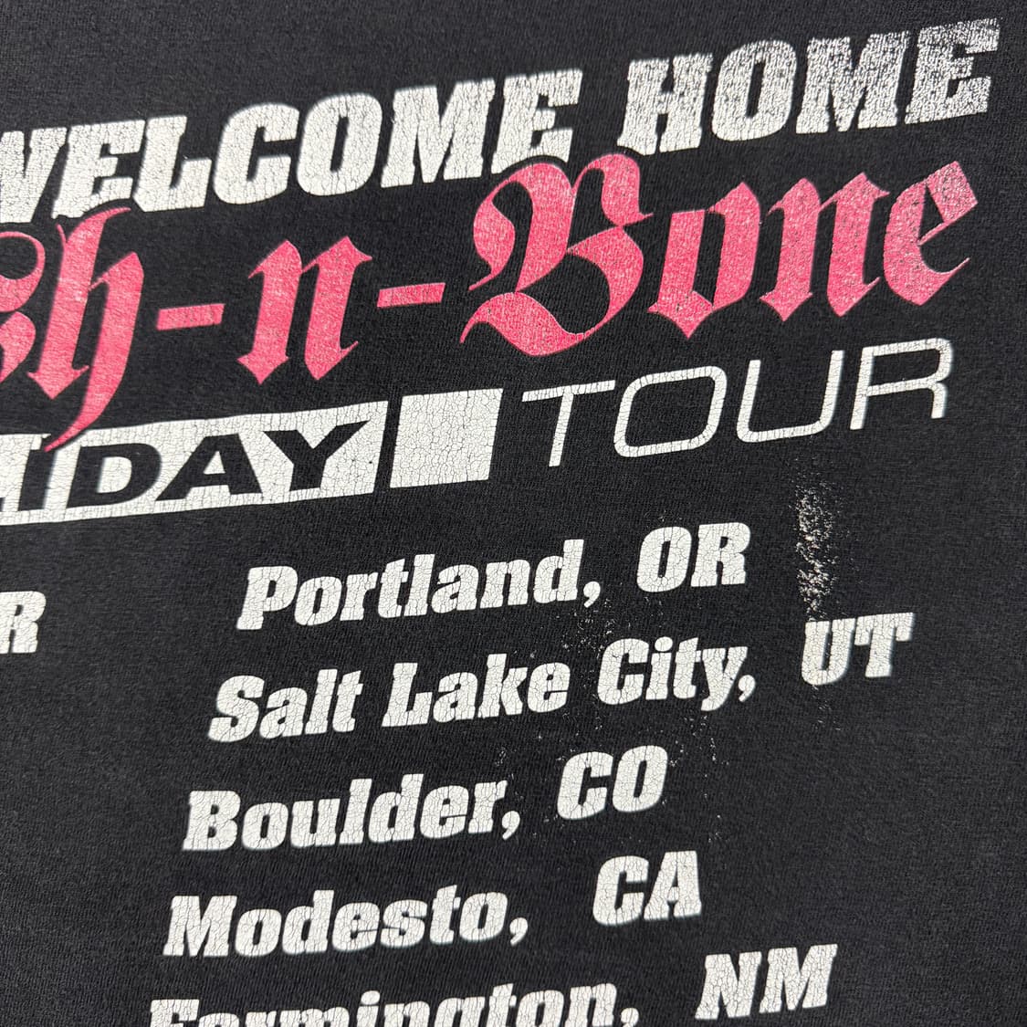 2000s 본떡스앤하모니 Bone Thugs N Harmony 티셔츠 상품이미지9