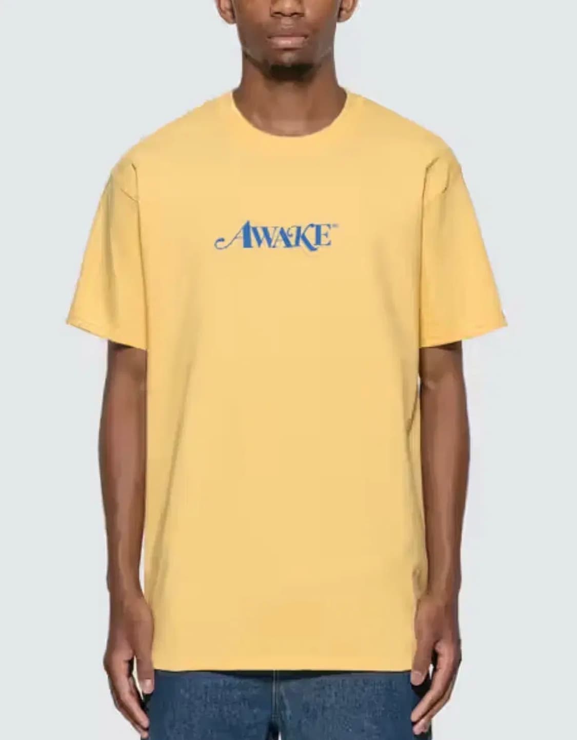 어웨이크뉴욕 로고 반팔 티셔츠 상품이미지1
