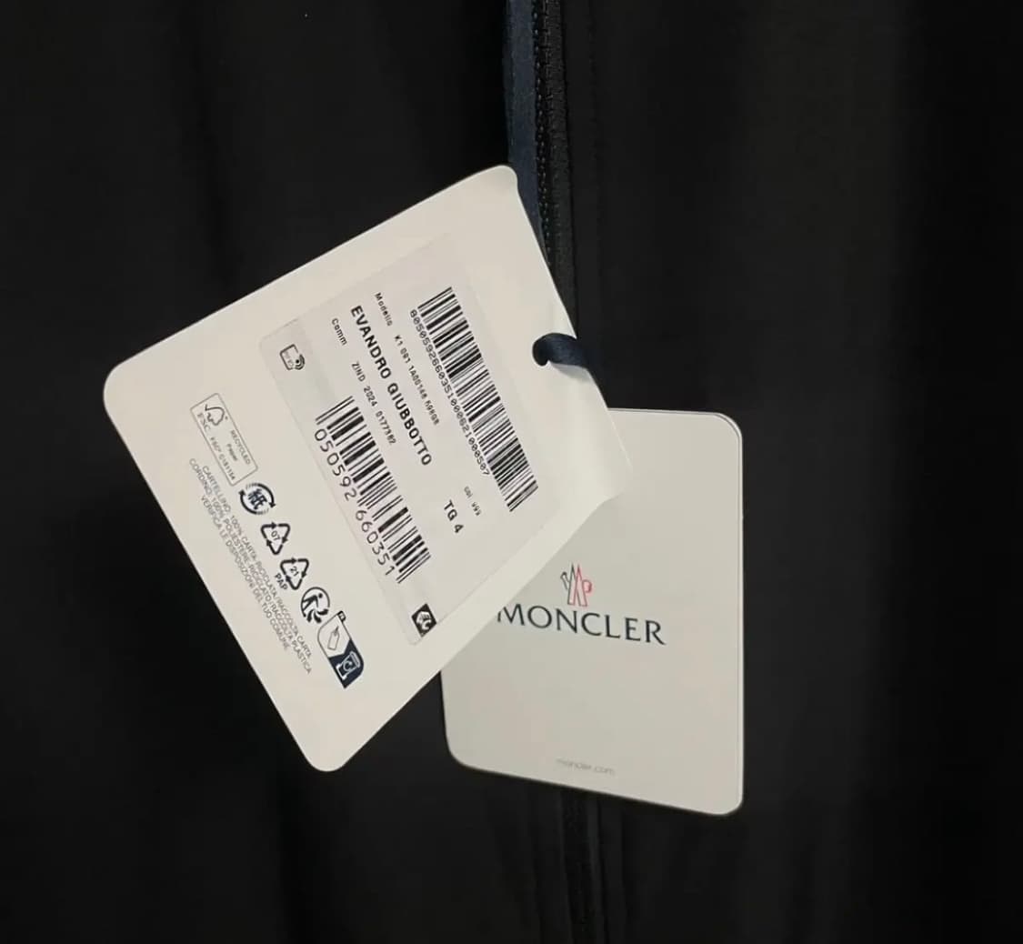 [4] 몽클레르 에반드로 evandro 블루종 셔츠자켓 상품이미지3