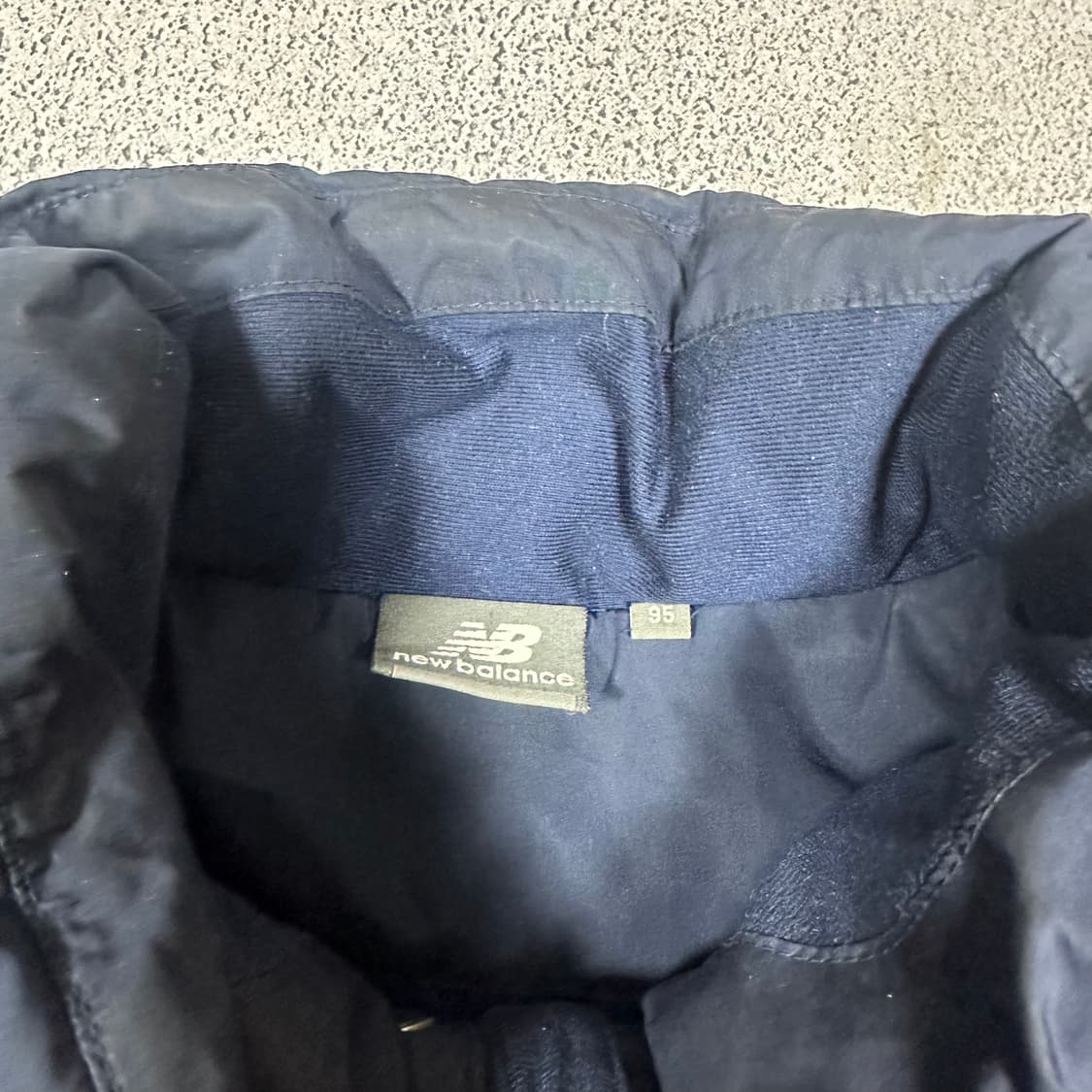  (바배) 뉴발란스 덕다운 패딩 상품이미지3