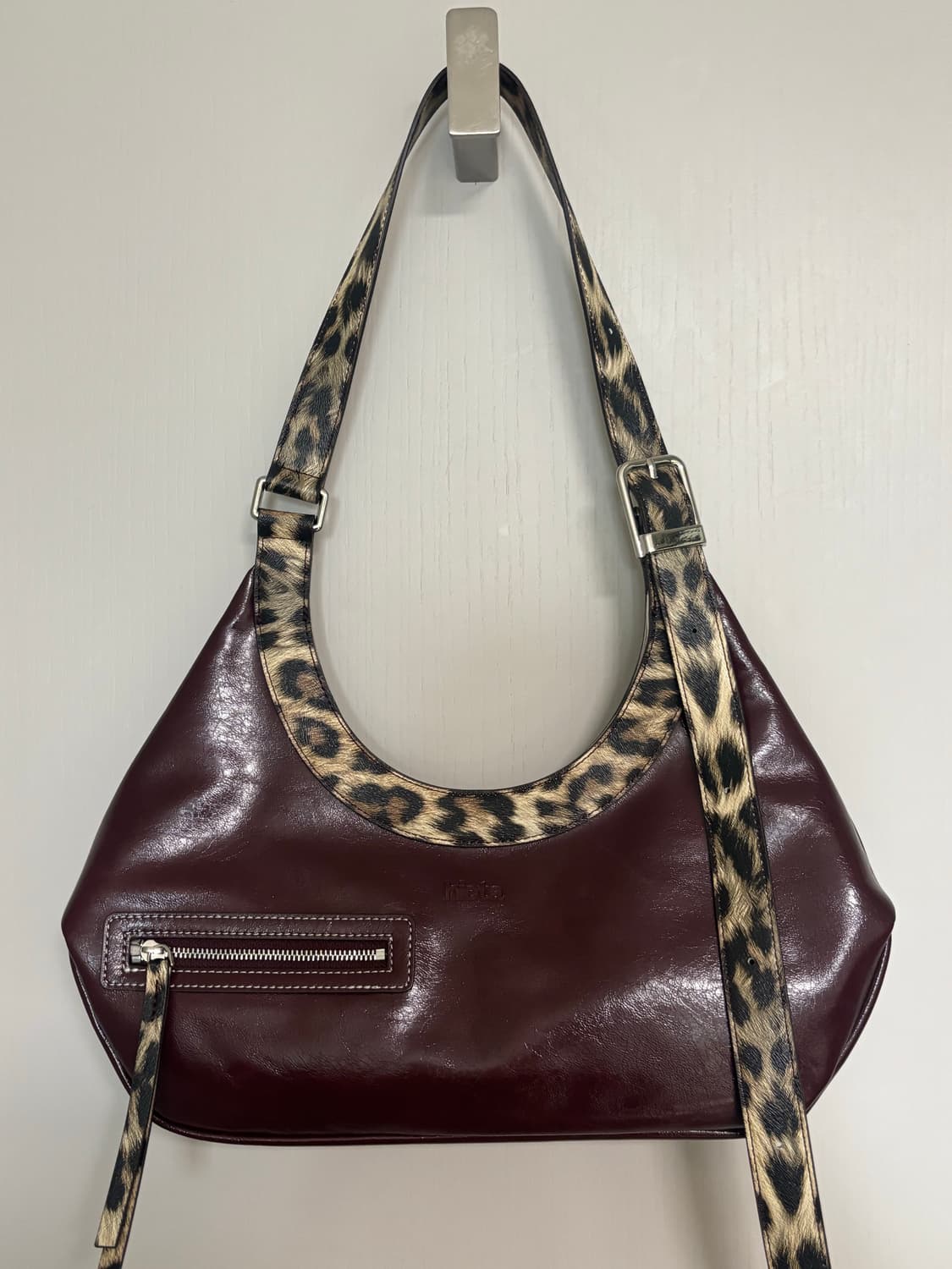 히에타 hieta 가방 마야백 와인 / 정가 165,000 상품이미지3