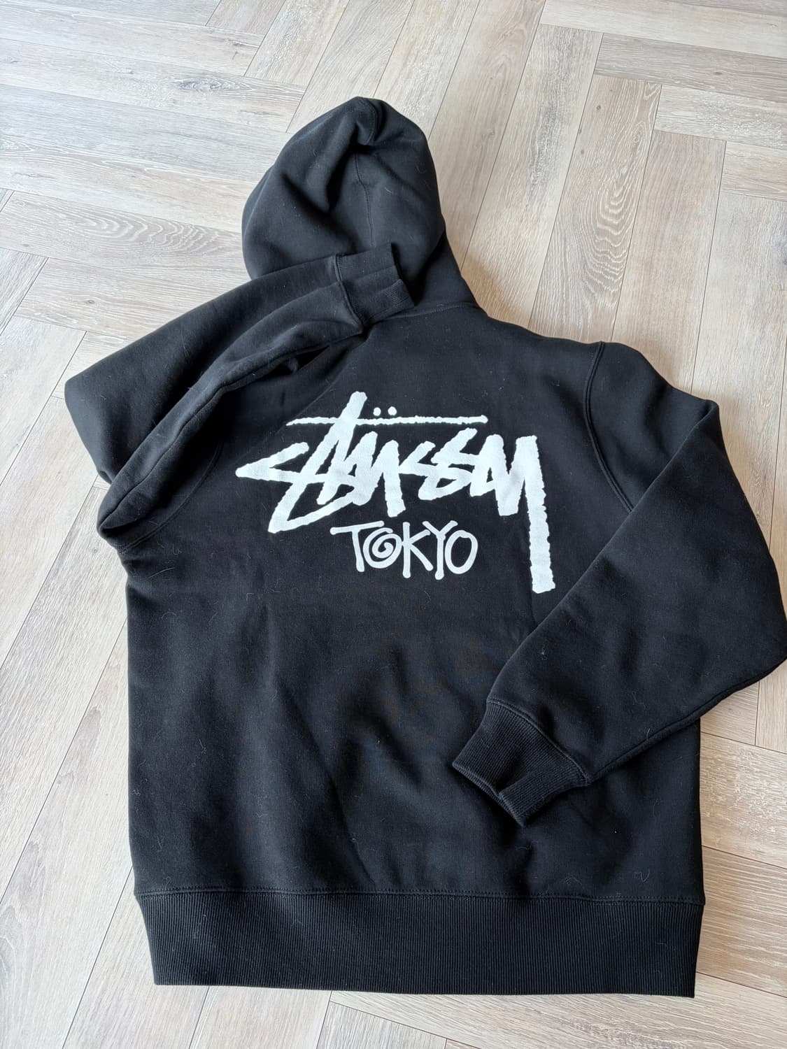 스투시 도쿄 후드티 상품이미지2