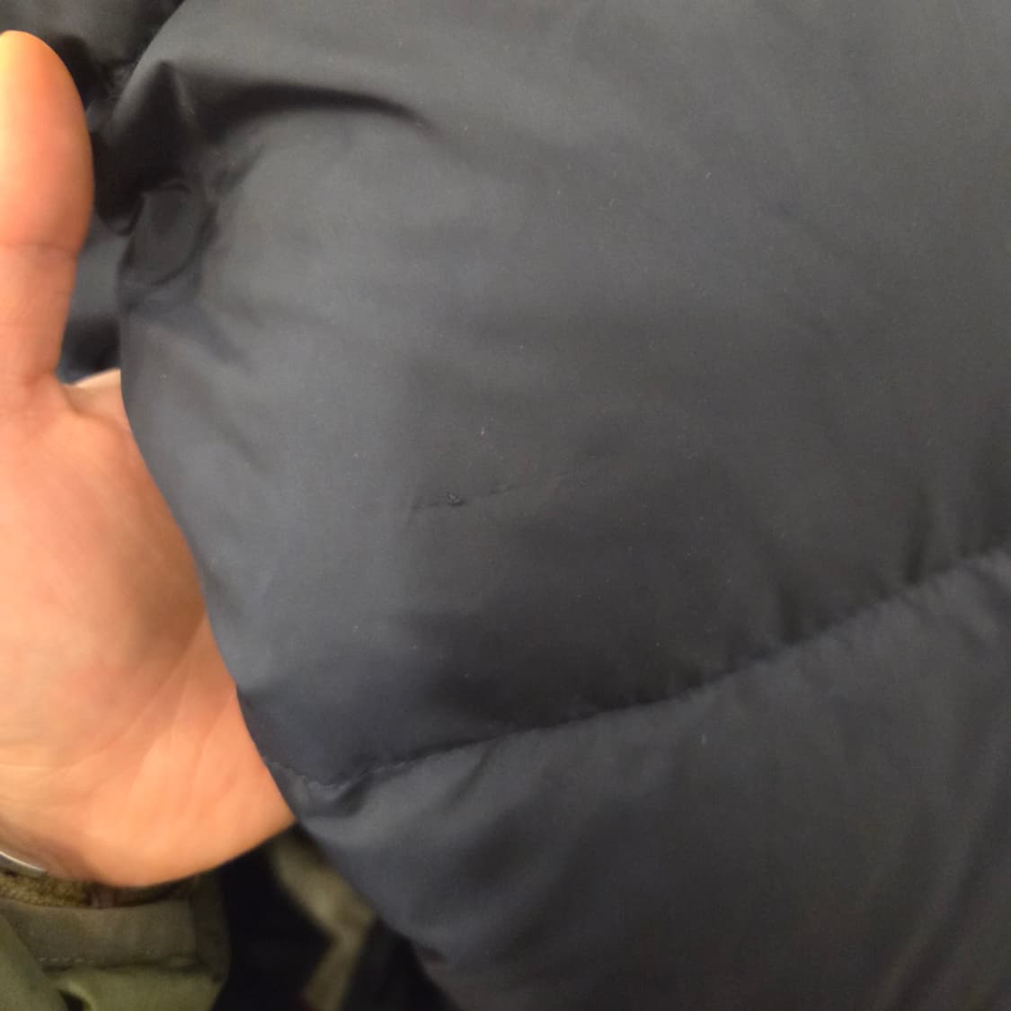 폴로 엘름우드 다운 푸퍼 패딩 m 상품이미지7