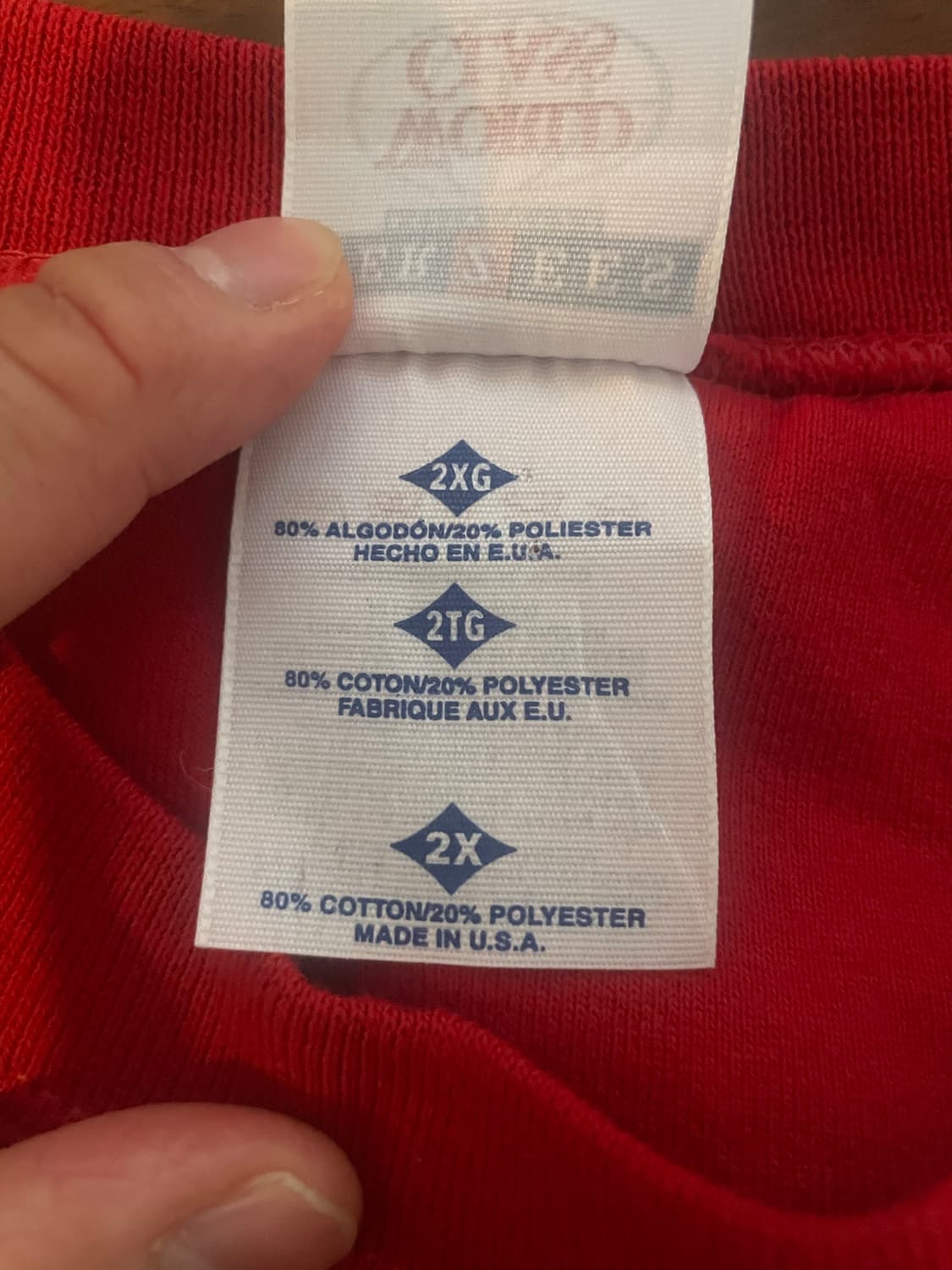 90‘s JERZEES World Class USA Made 스웻셔츠  상품이미지8