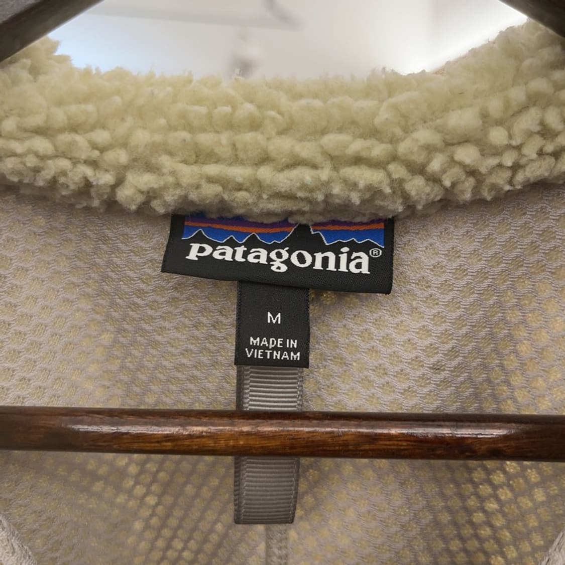 파타고니아 올드스쿨 레트로 워크 후리스 자켓 M C08809 상품이미지5
