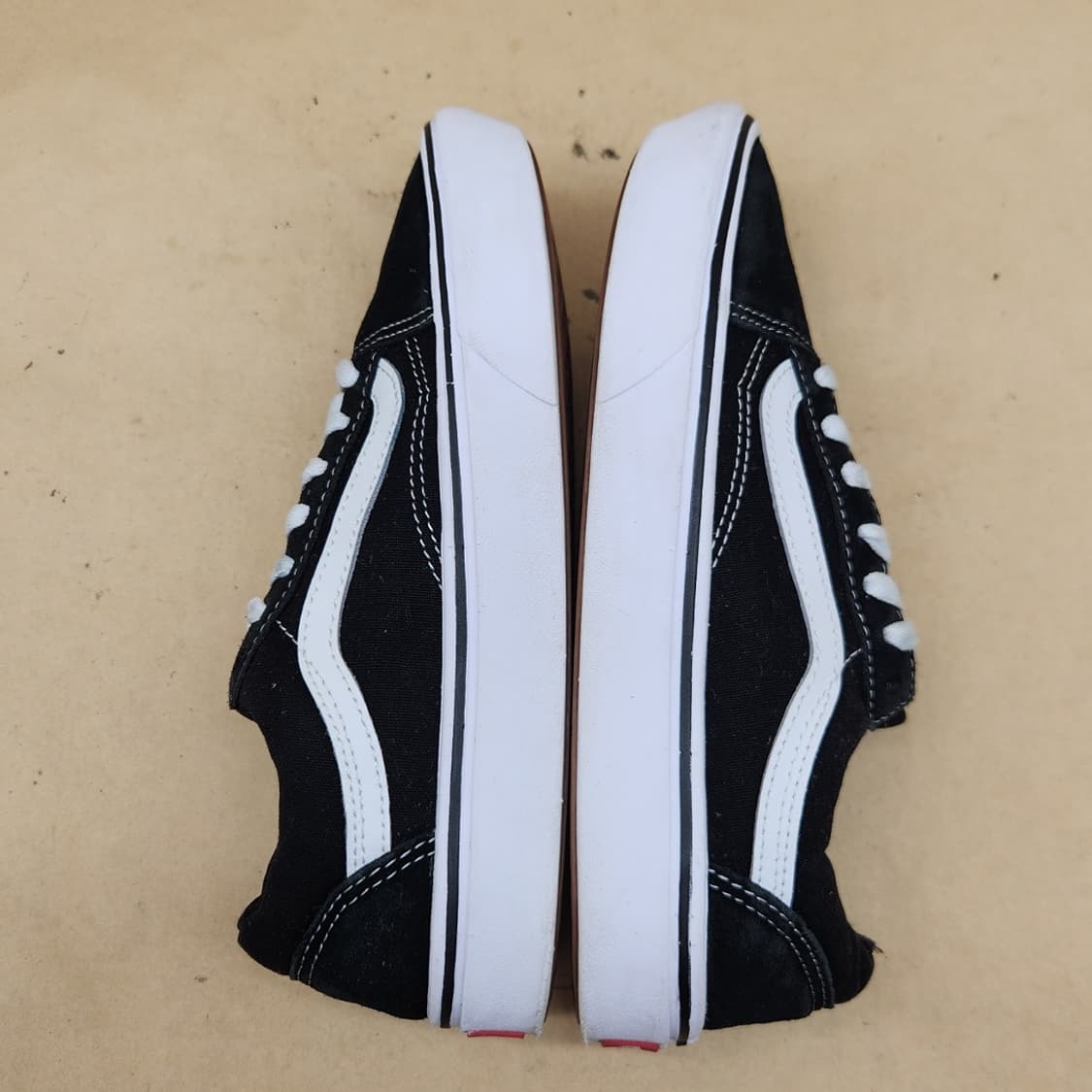 반스 올드스쿨 블랙 여성 스니커즈 230 상품이미지5