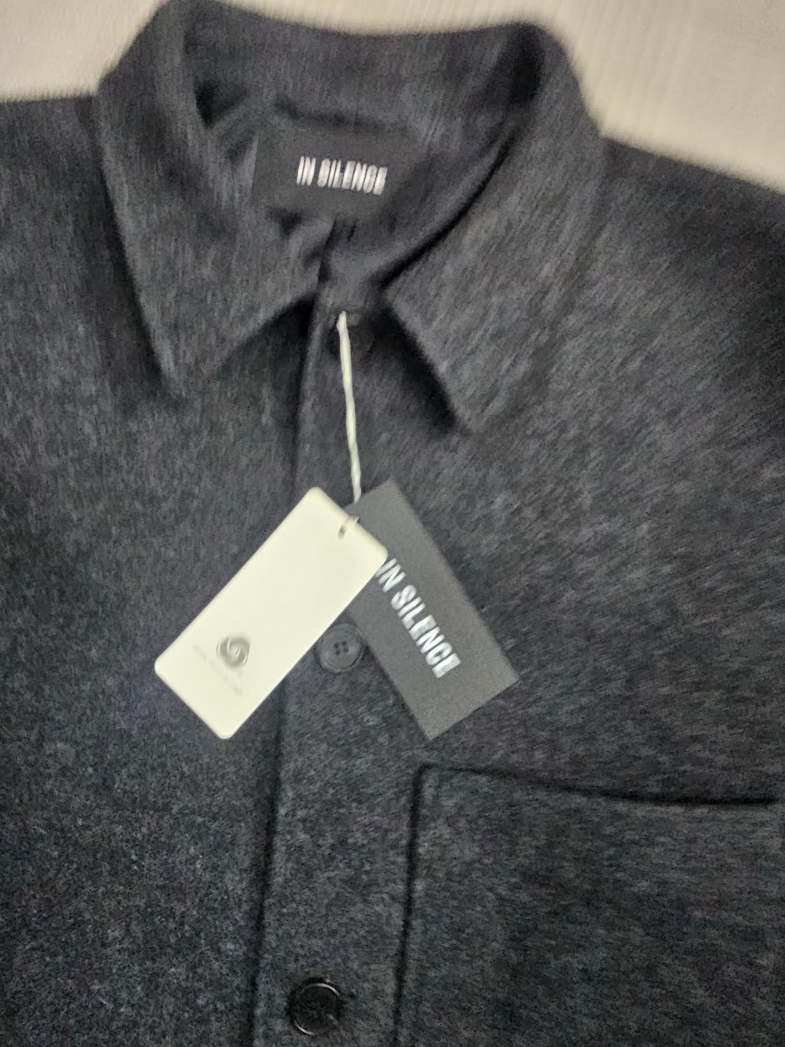 인사일런스 모 숏자켓 새제품 상품이미지5