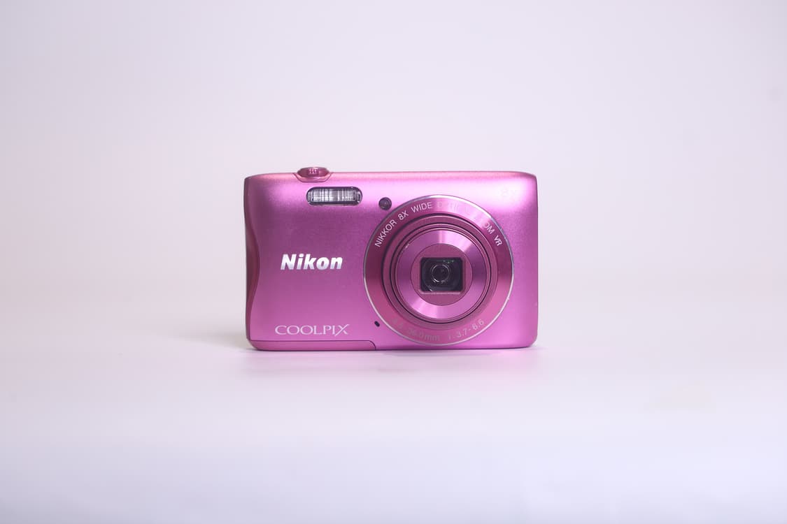 니콘 쿨픽스 S3700 핑크 상품이미지1