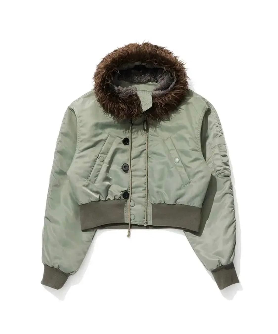 오픈와이와이 ma-1 카키 상품이미지1