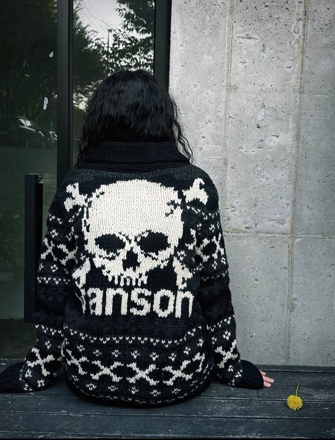 vanson 밴슨 스컬아트워크 코위찬 상품이미지3