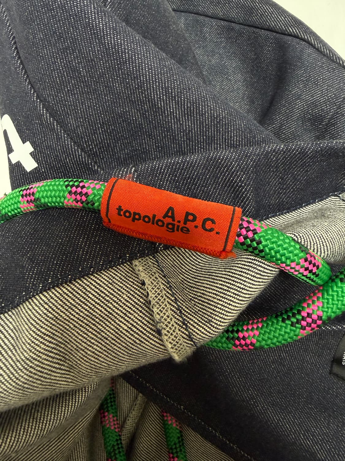 a.p.c topologie tote bag  상품이미지4