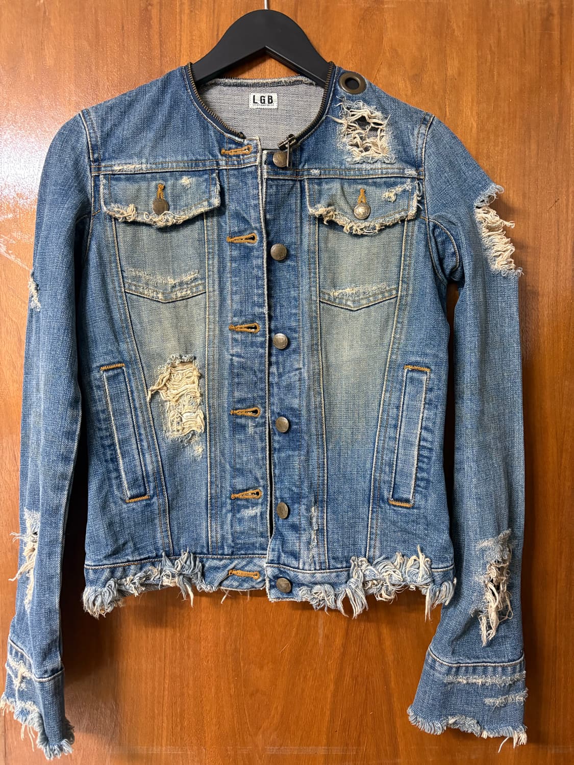 LGB denim jacket 상품이미지4