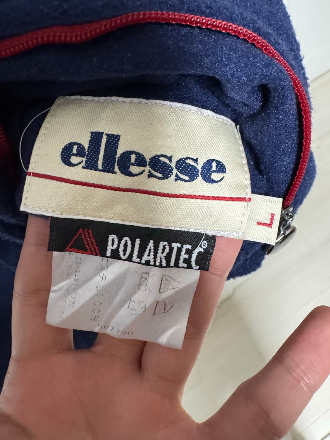 일본 엘레쎄 폴라텍 리버시블 베스트 상품이미지3