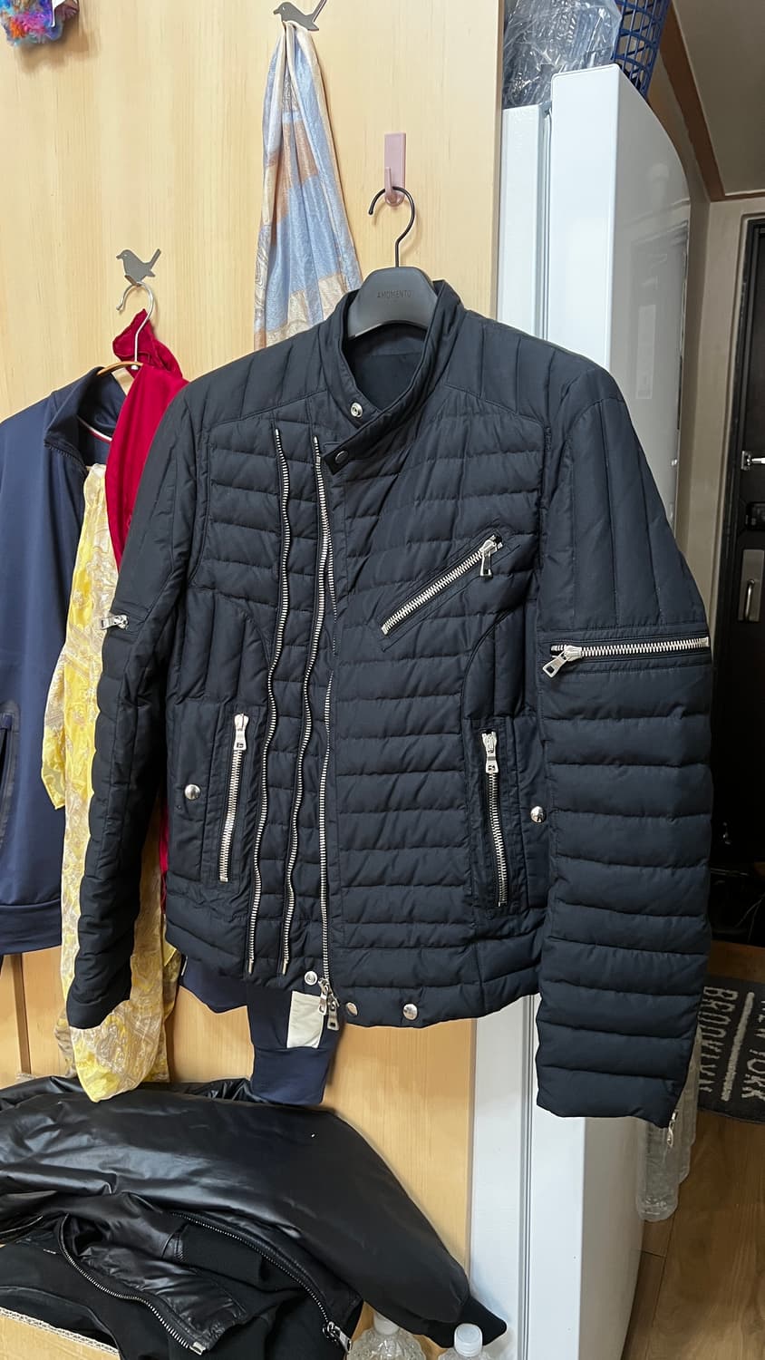 balmain biker jacket-XL 상품이미지1