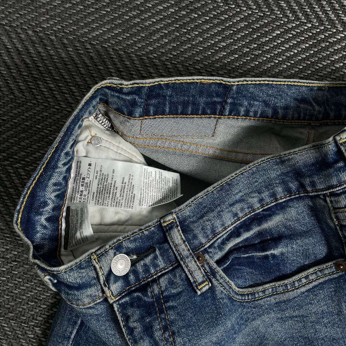 리바이스 511 슬림 스트레이트 데님 팬츠y 3800 상품이미지6