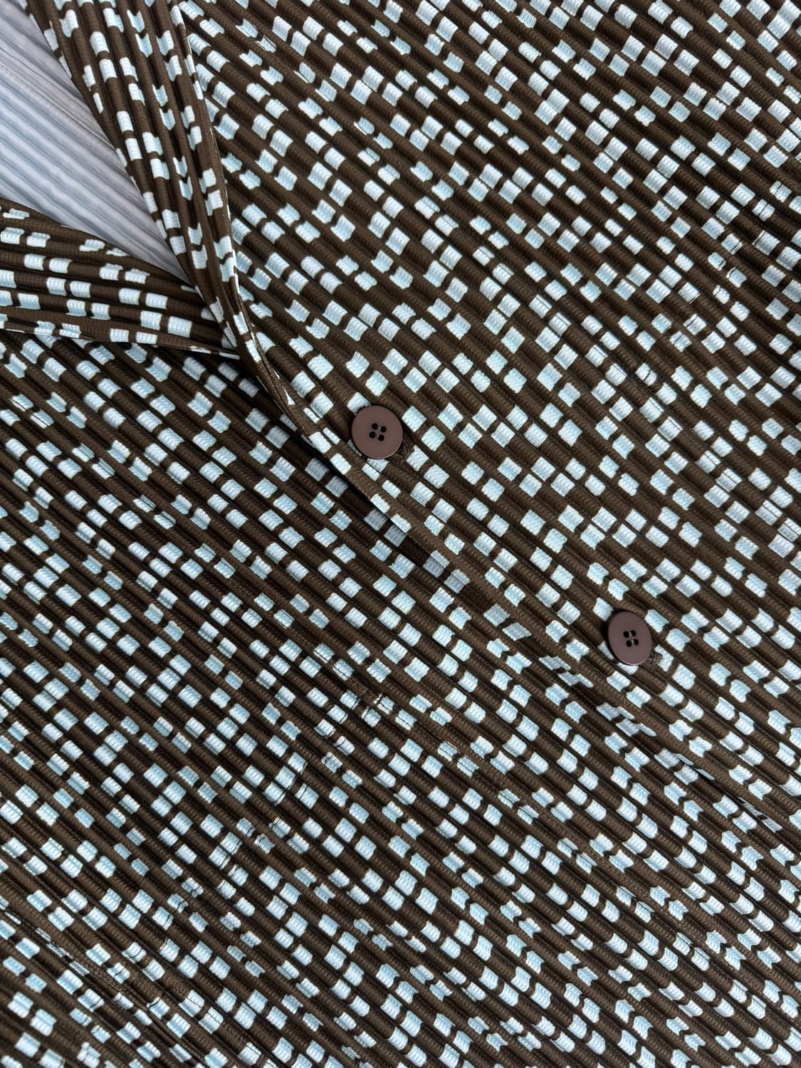 옴므플리세 베이직 자켓 Khaki & Blue Cedar 3 상품이미지4