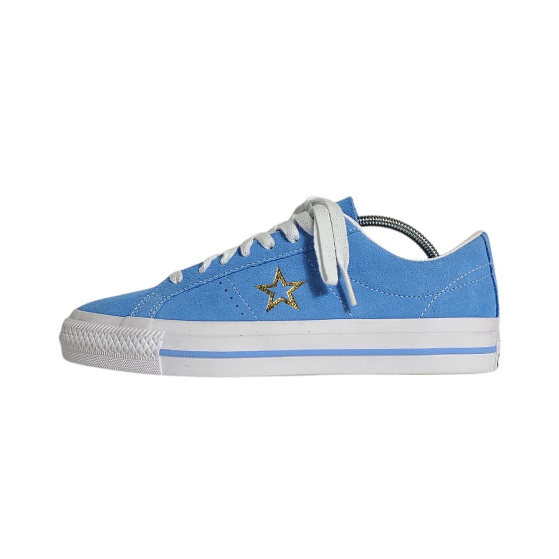 250) CONVERSE 컨버스 원스타 프로 스웨이드 
라이트 블루 상품이미지3