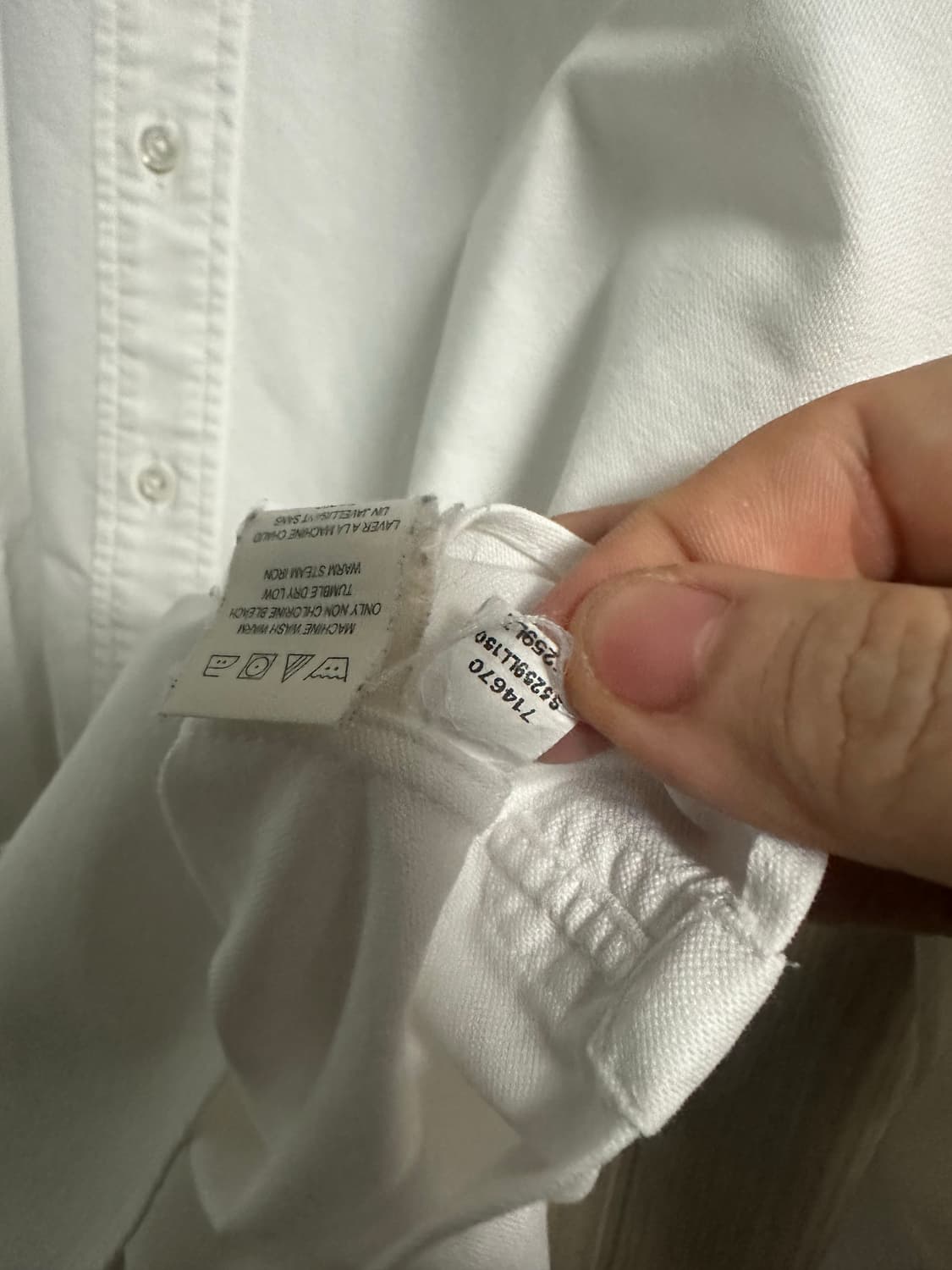 톰브라운 암밴드 옥스퍼드 셔츠 (3) 상품이미지3