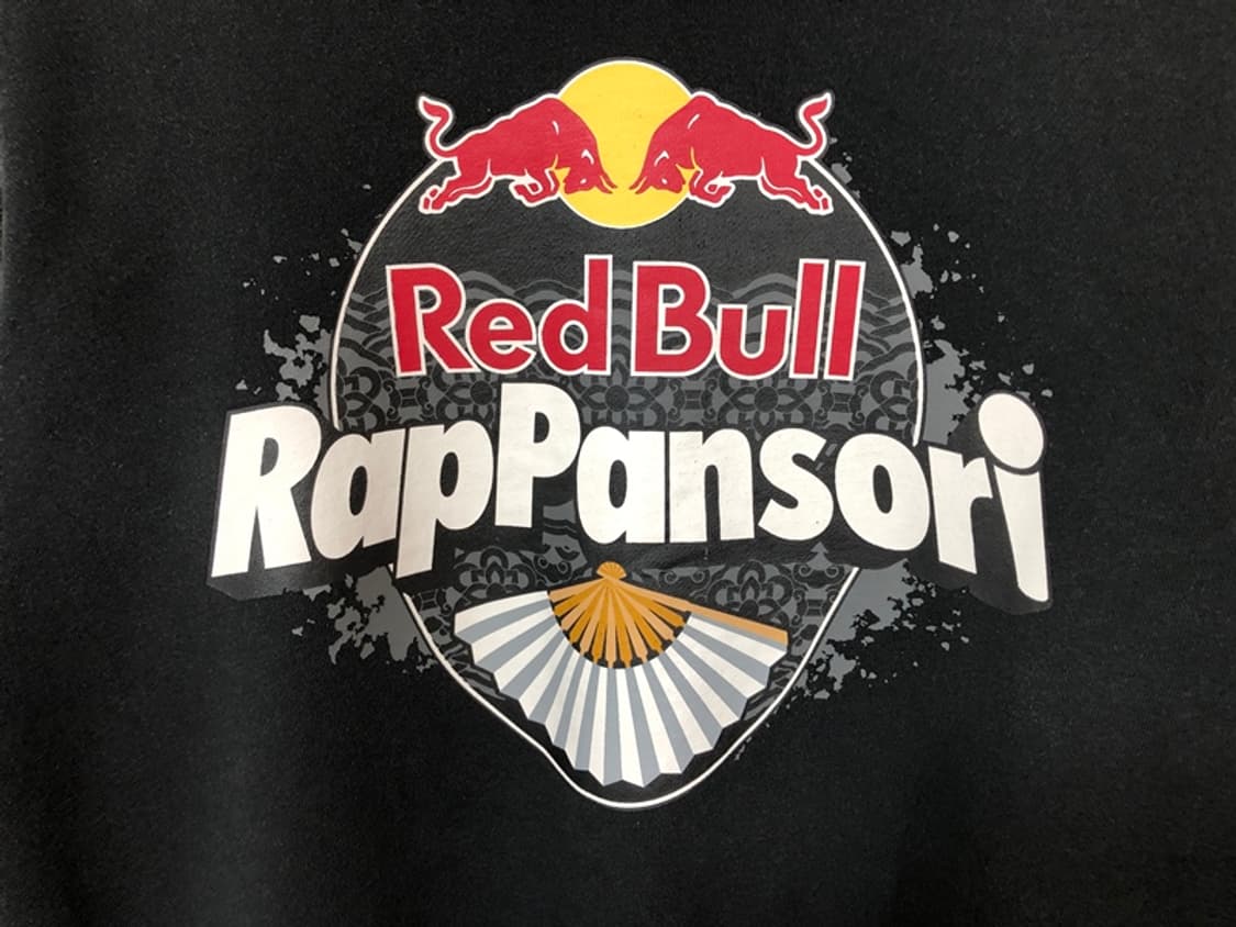 뉴에라 레드불(REDBULL) 랩판소리 맨투맨티셔츠 L 상품이미지9