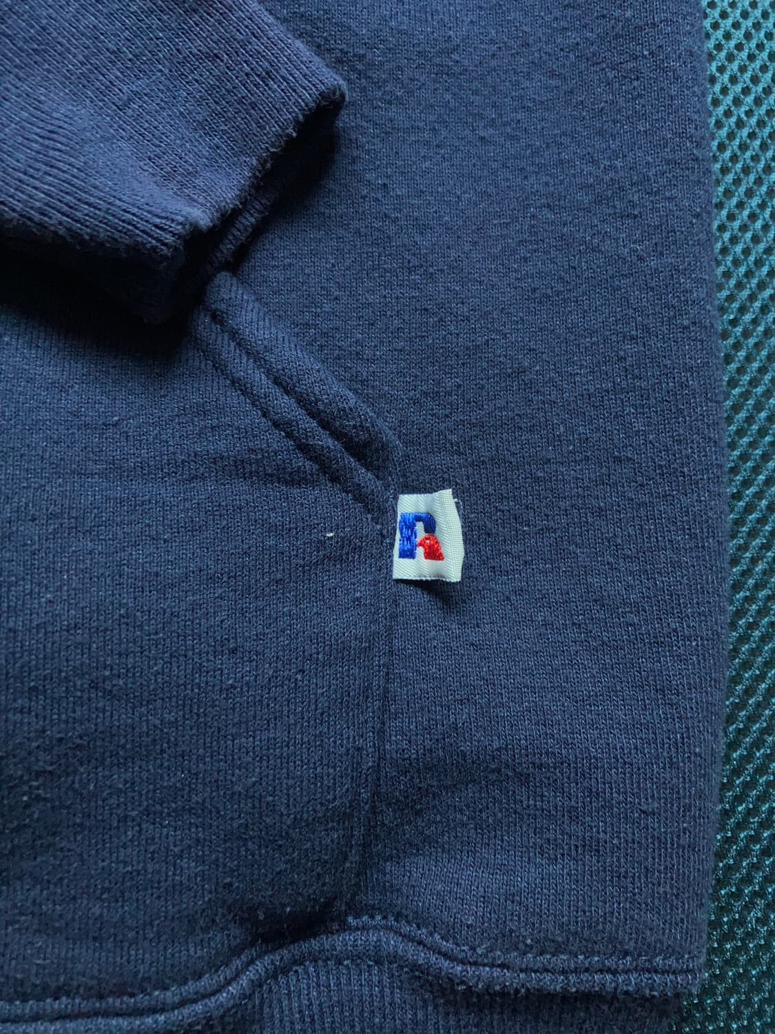 80s 러셀 후드 네이비 상품이미지3