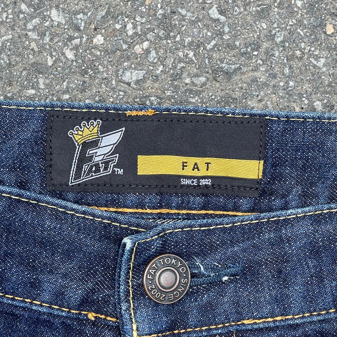 Fat 데님팬츠 p386 상품이미지3