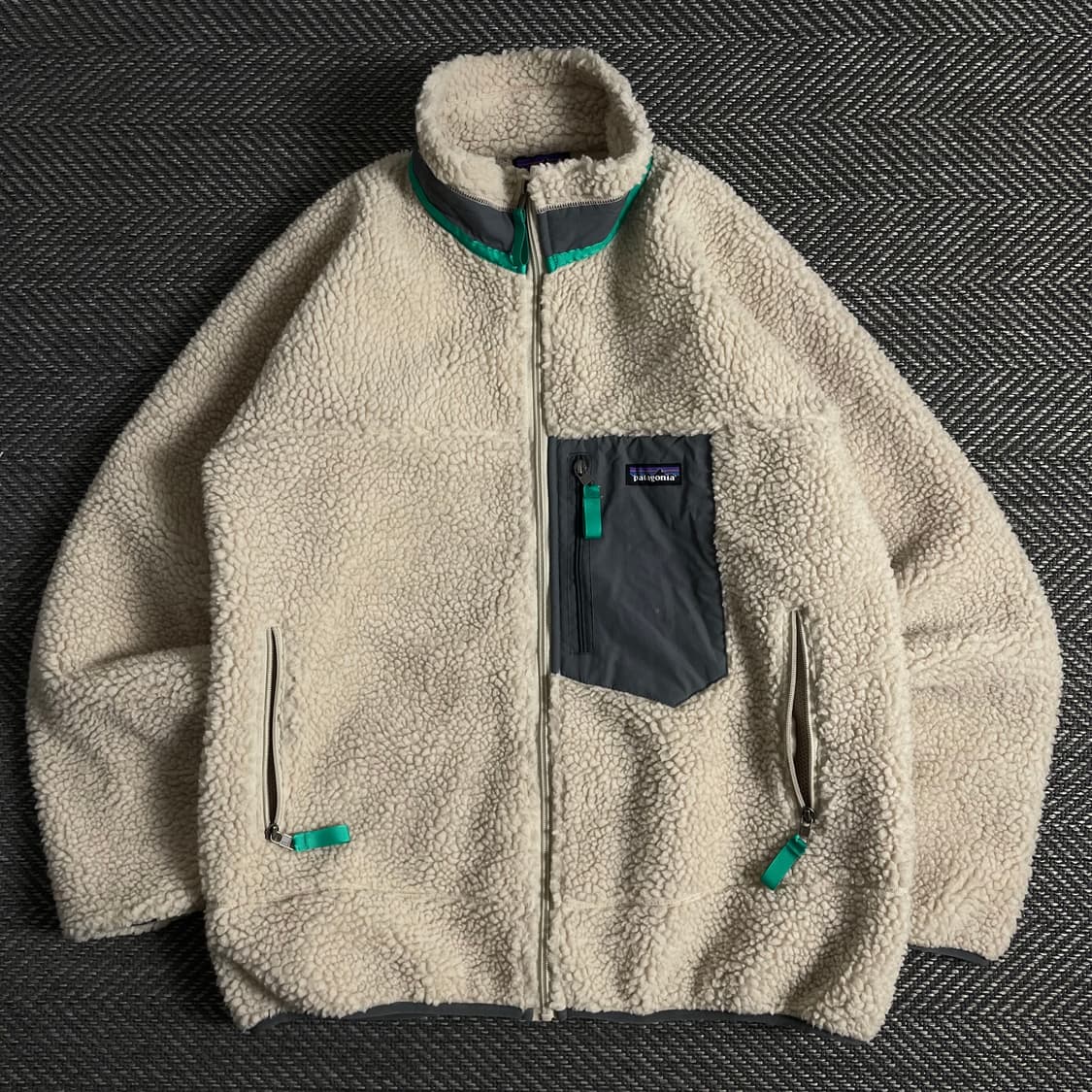 파타고니아 레트로 X 쉐르파 플리스 자켓 브라운y 3642 상품이미지2