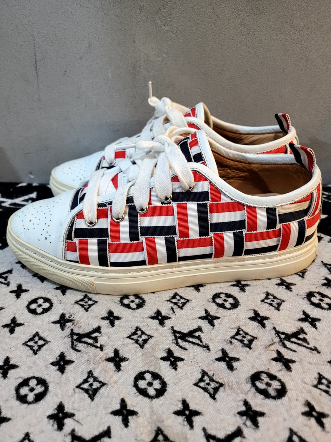 정품 톰브라운 그로그랭 스니커즈 상품이미지2