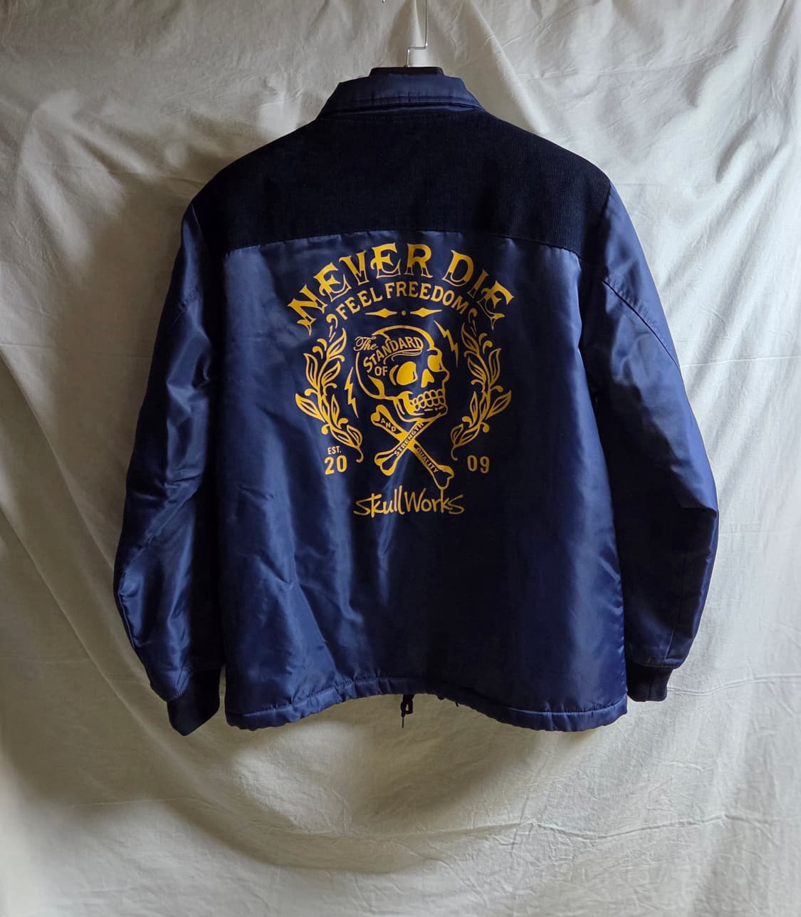 스컬웍스 코치 자켓 블루 L 상품이미지1