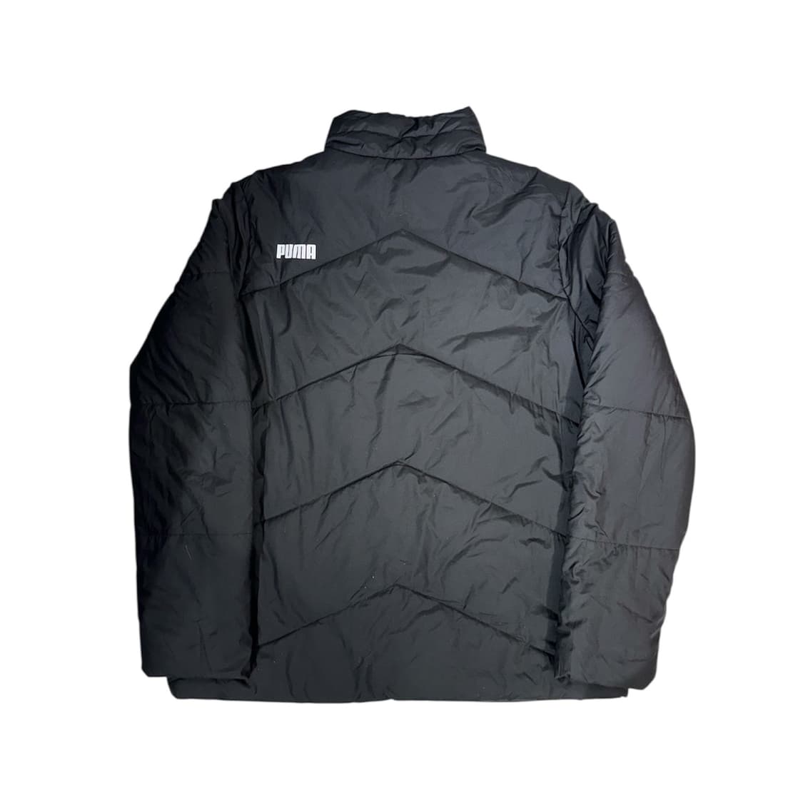 푸마 블랙 오버핏 패딩 점퍼 잠바 XL 상품이미지6