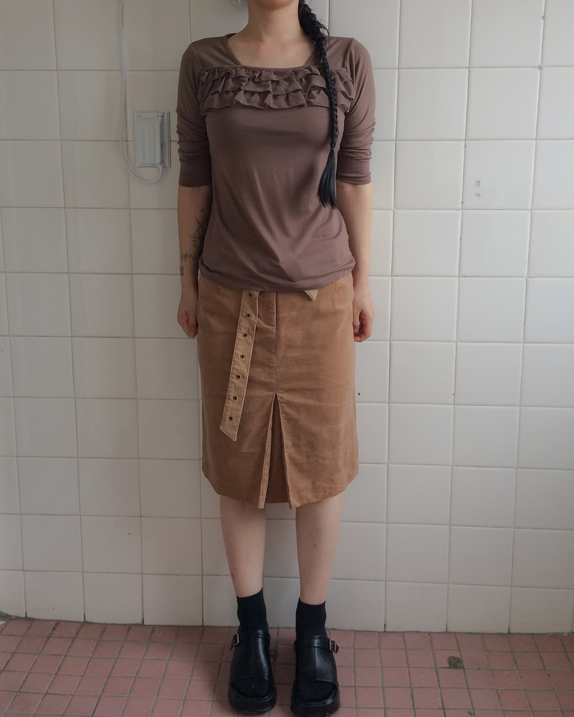 frill point sleeve 상품이미지1