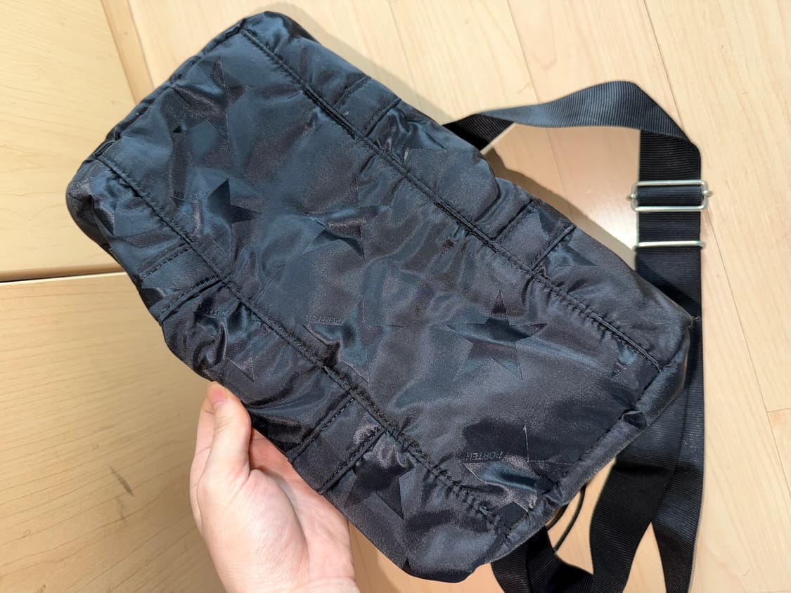 *실사추가 FLAG SHORT BOSTON BAG (black) 상품이미지8