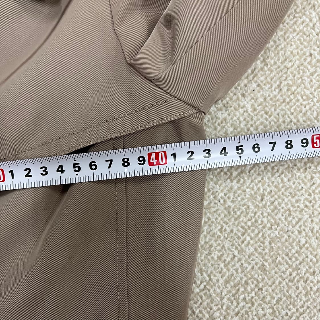 XS 타미힐피거 더블 트렌치코트 자켓 0223M1 상품이미지9