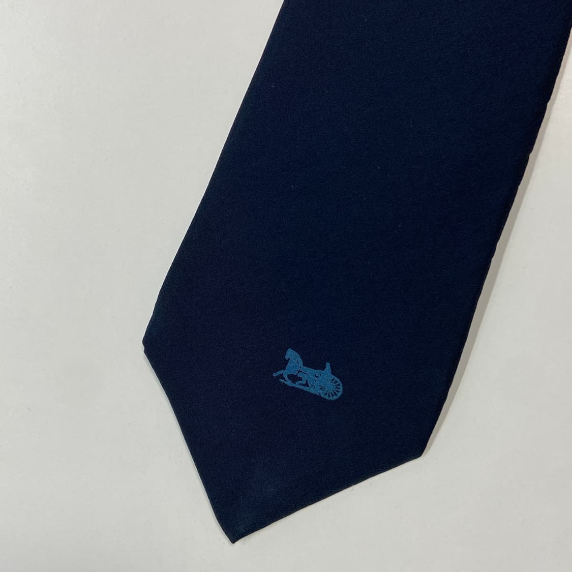 셀린느(celine) 마차로고 정품 명품넥타이 8.3cm 상품이미지9