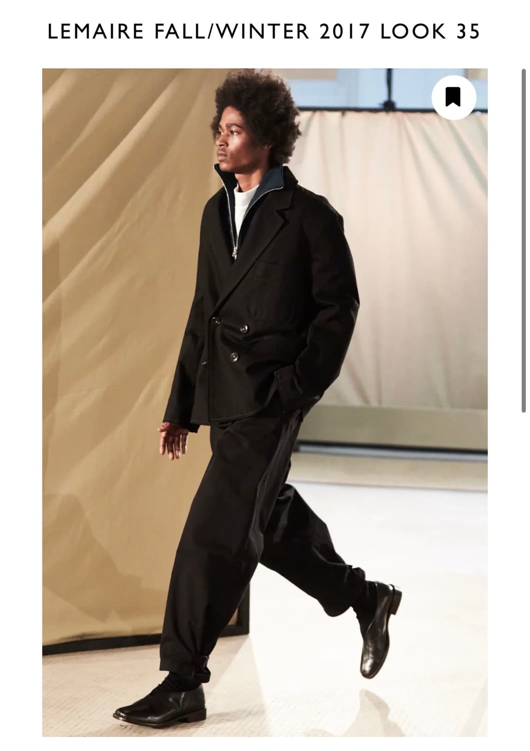 르메르 집업 번개케어 완료 상품이미지3