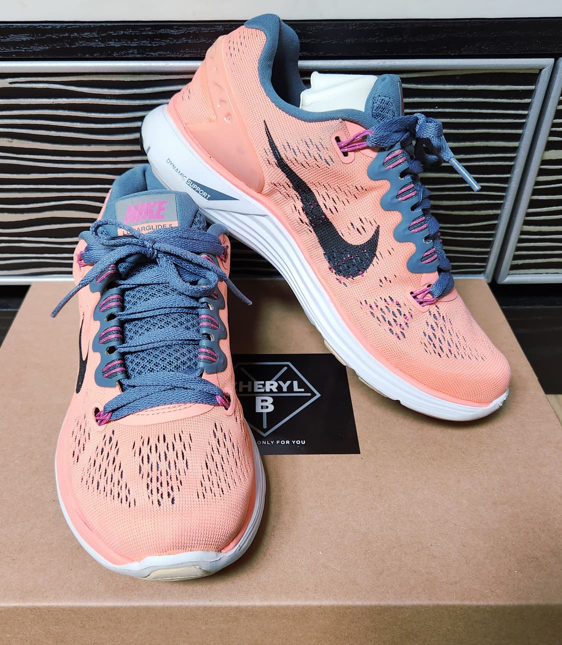 nike 나이키 루나글라이드5 스니커즈, 운동화 225 상품이미지3