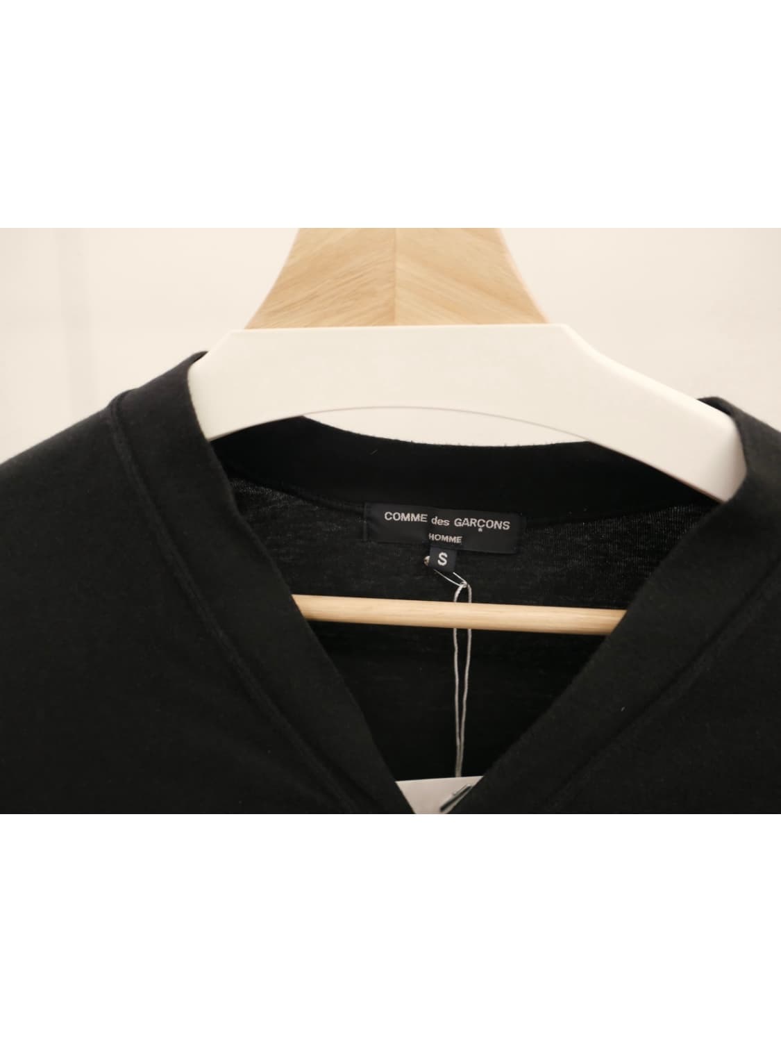 꼼데가르송 옴므 코튼 가디건 상품이미지4