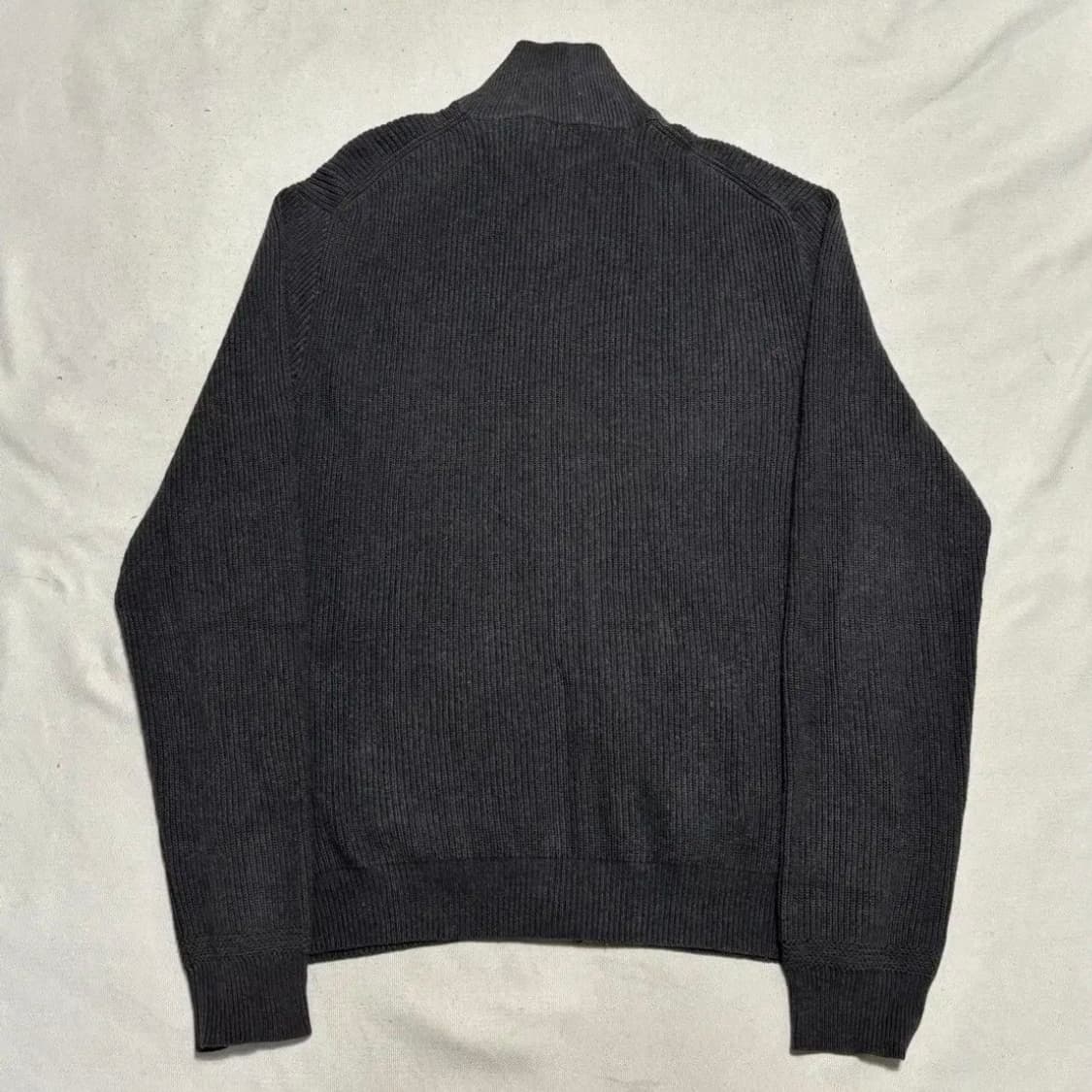 폴로랄프로렌 블랙 포니 챠콜 니트 집업 상품이미지3