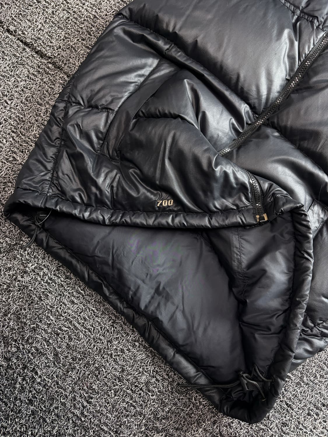 노스페이스 레트로 700 눕시 다운 베스트 3778 상품이미지3