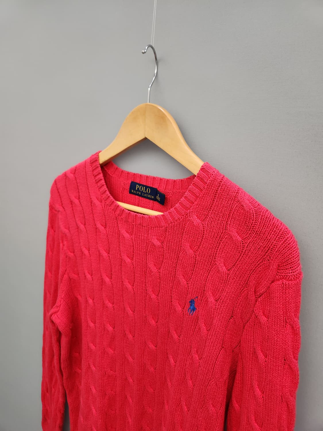 폴로 랄프로렌 케이블 니트 상품이미지3