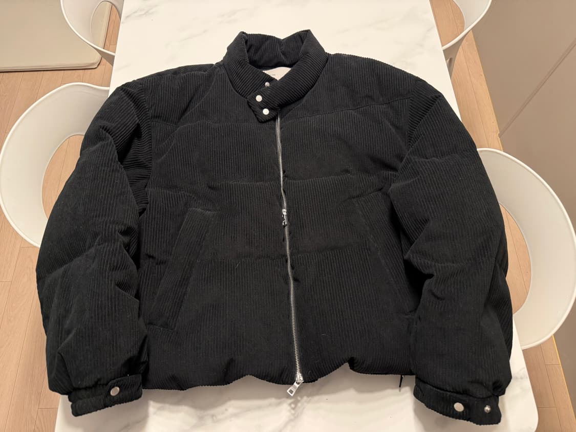 키뮤어 코듀로이 구스 패딩 XL 정품 상품이미지5